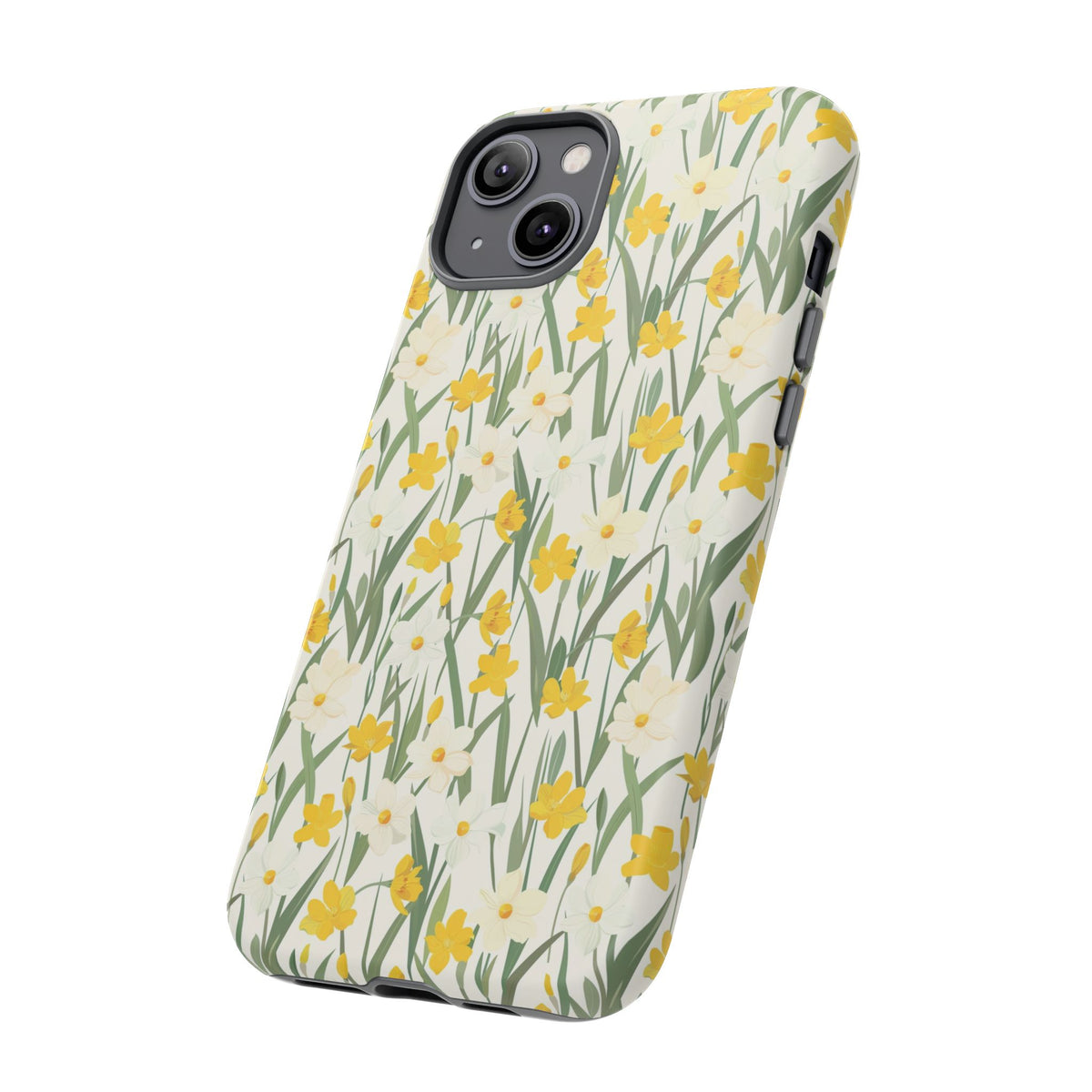 Spring Pattern Phone Case – Fresh & Vibrant Design for Your Phone 406