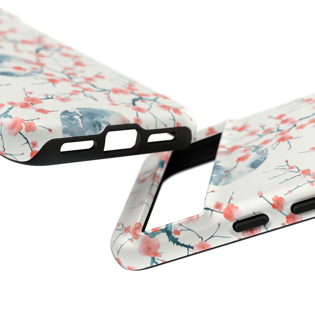 Japanese Pattern Phone Case – Elegant & Timeless Design for Your Phone 081