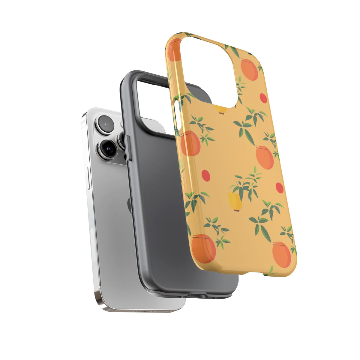 Japanese Pattern Phone Case – Elegant & Timeless Design for Your Phone 078