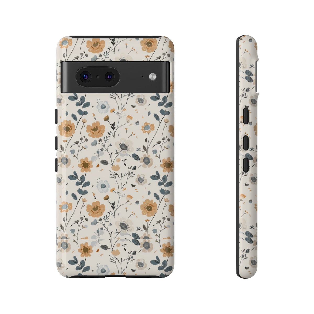 Flower-Themed Phone Case – Elegant Protection with a Floral Twist 7