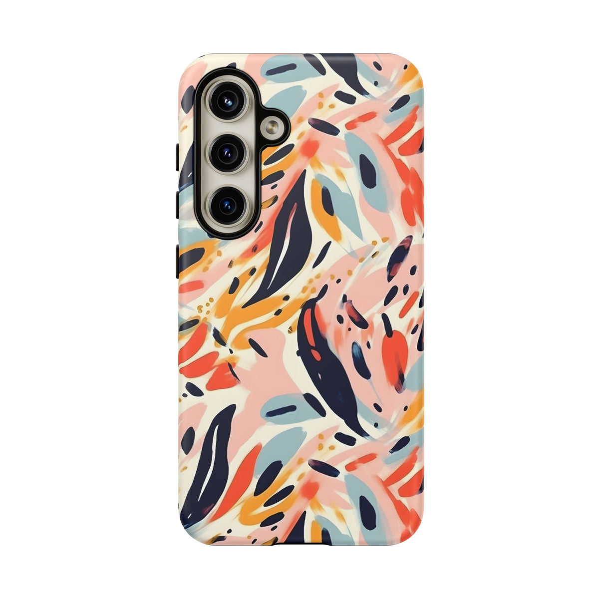 Abstract Painting Design Phone Case – Modern Art-Inspired Phone Cover 2