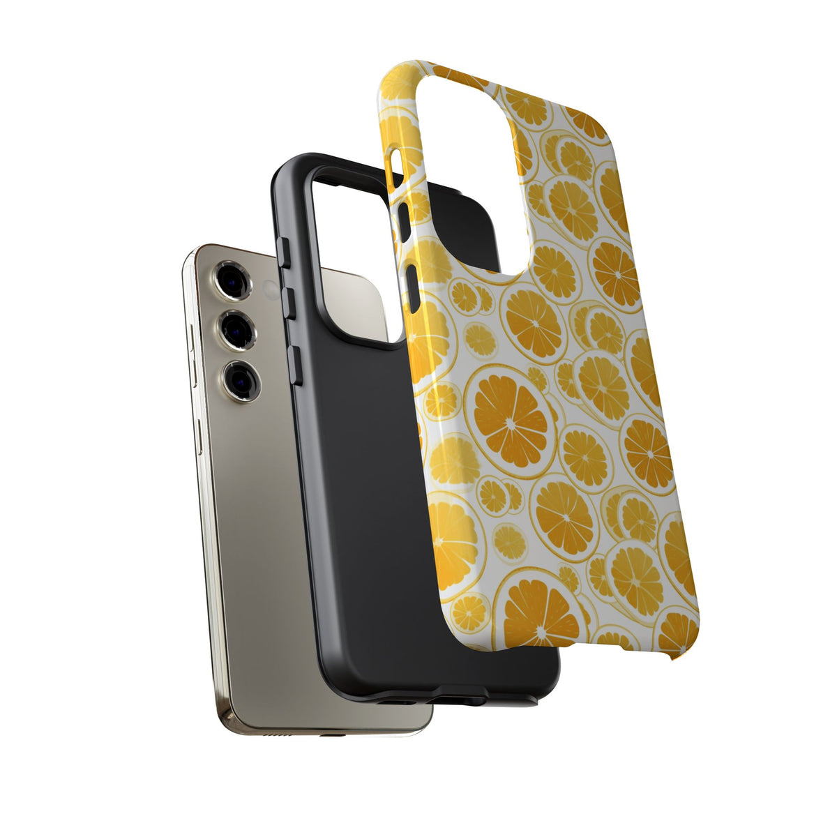 Fruit Pattern Phone Case – Vibrant & Fun Design for Your Smartphone 924