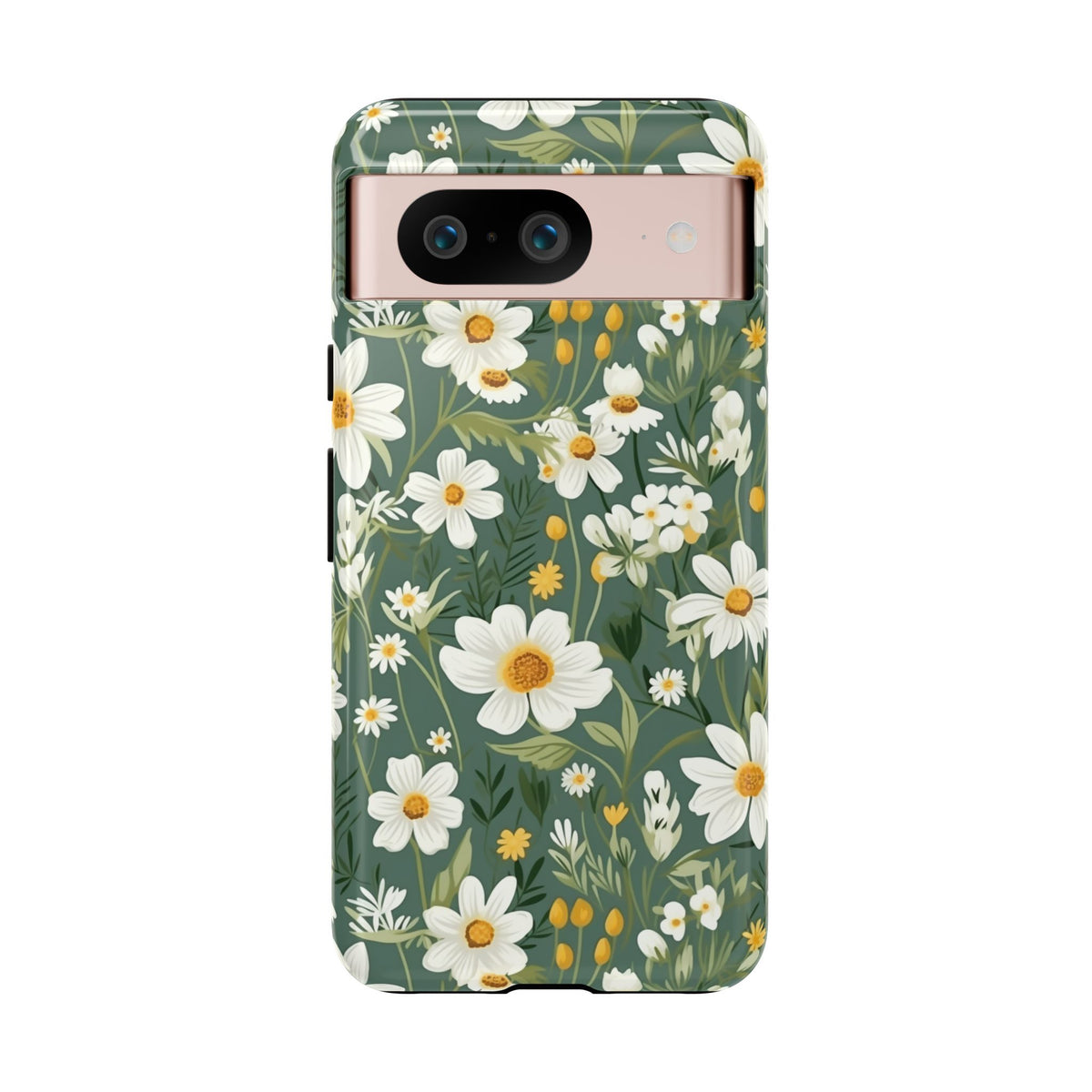 Wildflower Design Phone Case – Beautiful Nature-Inspired Floral Pattern 3