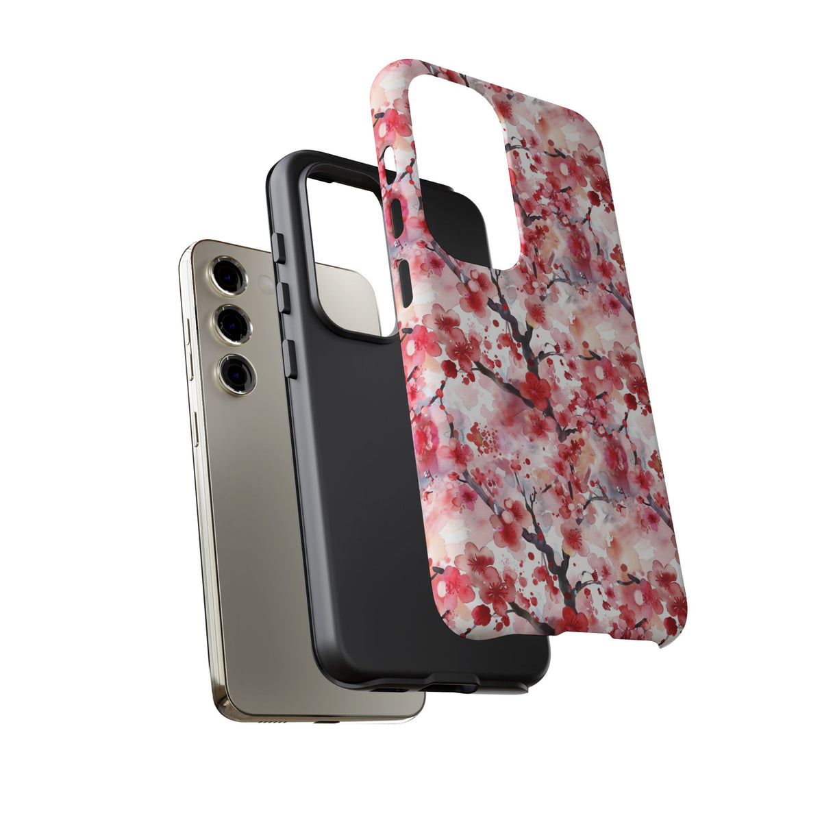 Japanese Pattern Phone Case – Elegant & Timeless Design for Your Phone 472