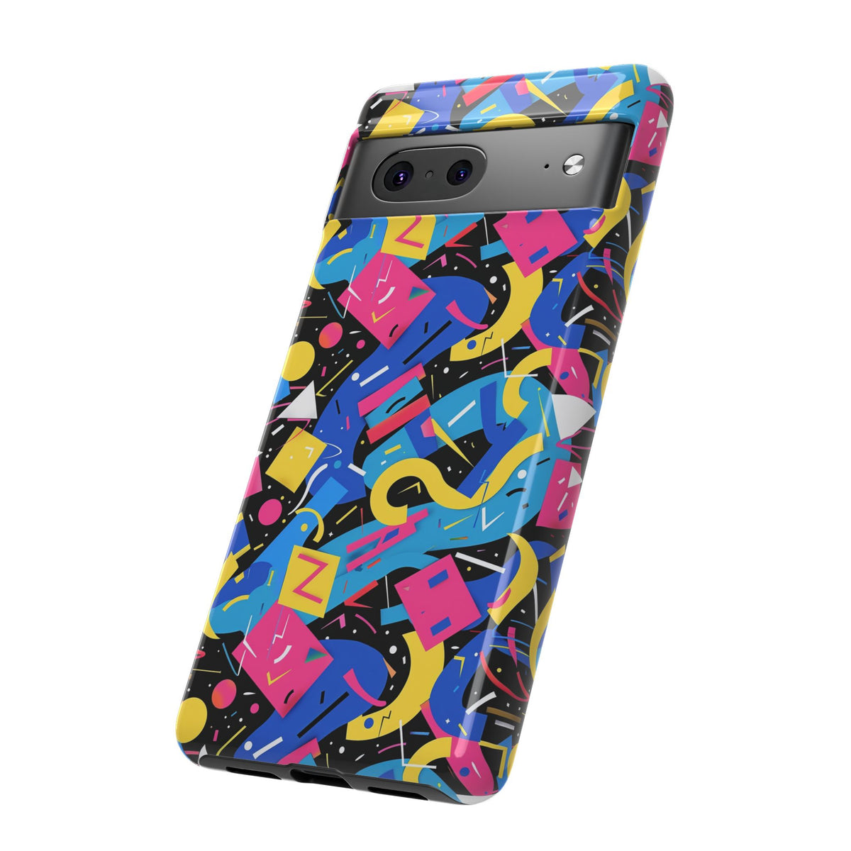 Retro 80s Seamless Phone Case – Vintage Style Meets Modern Protection 100