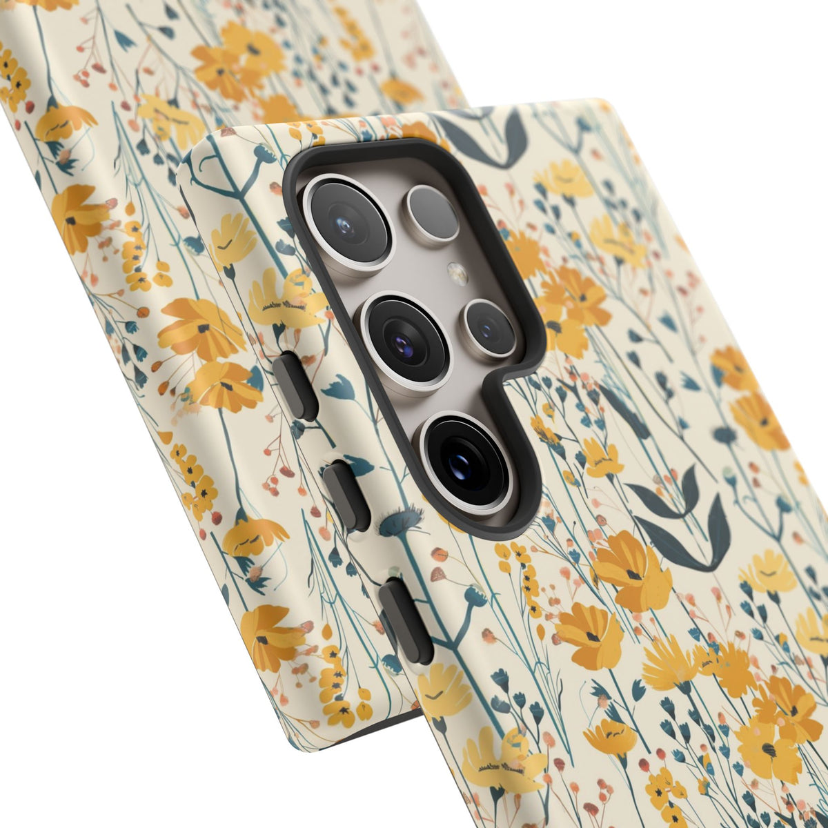 Spring Pattern Phone Case – Fresh & Vibrant Design for Your Phone 411