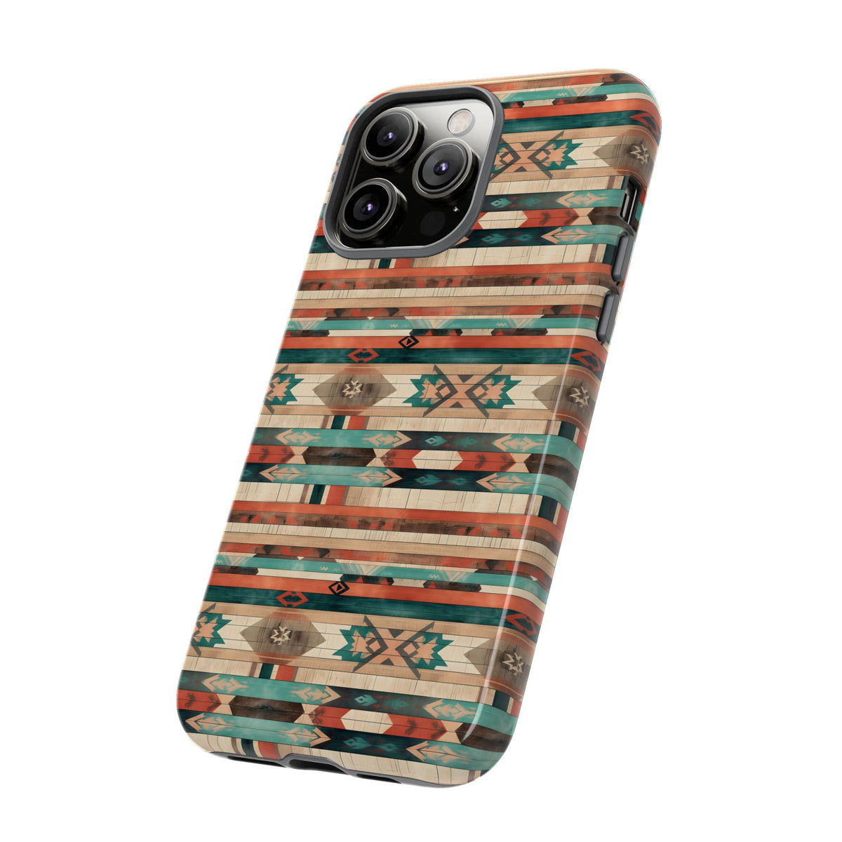 Vintage Western Seamless Design Phone Case – Classic and Timeless Western Style