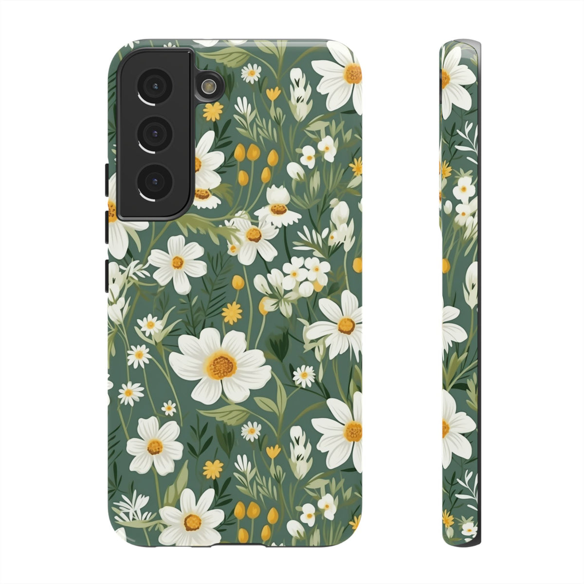 Wildflower Design Phone Case – Beautiful Nature-Inspired Floral Pattern 3