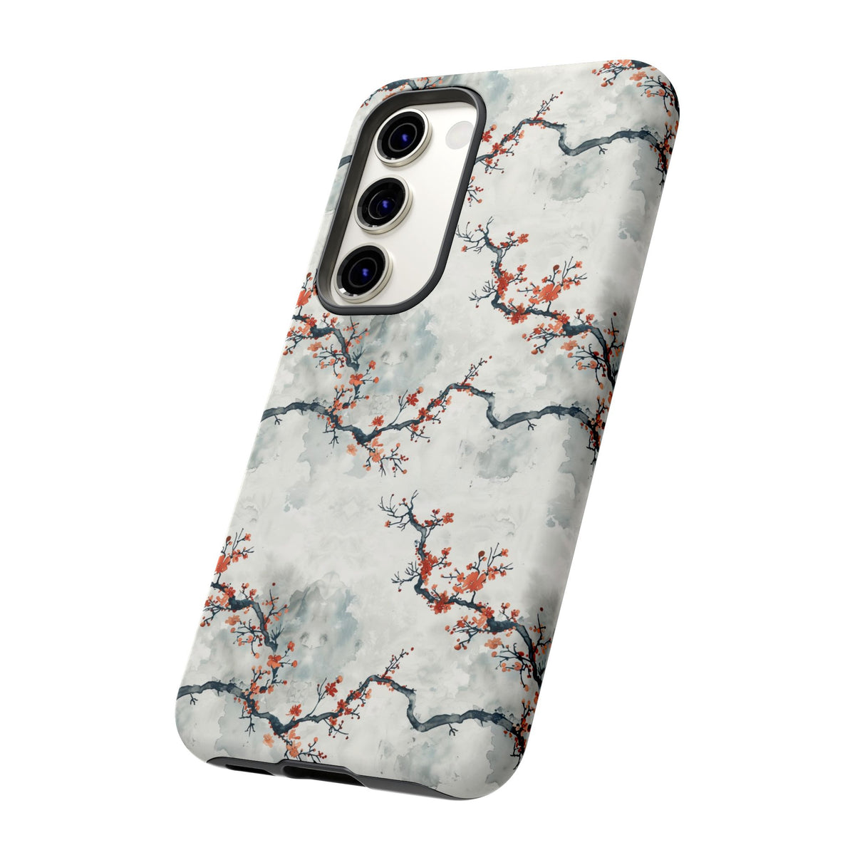 Japanese Pattern Phone Case – Elegant & Timeless Design for Your Phone 021