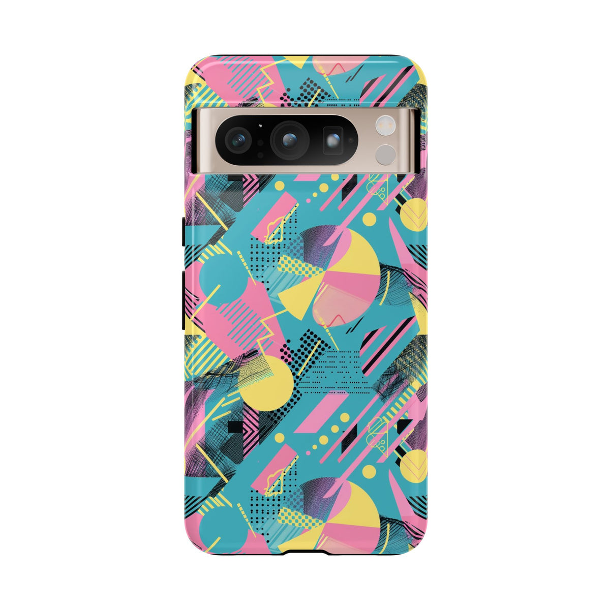 Retro 80s Seamless Phone Case – Vintage Style Meets Modern Protection 083