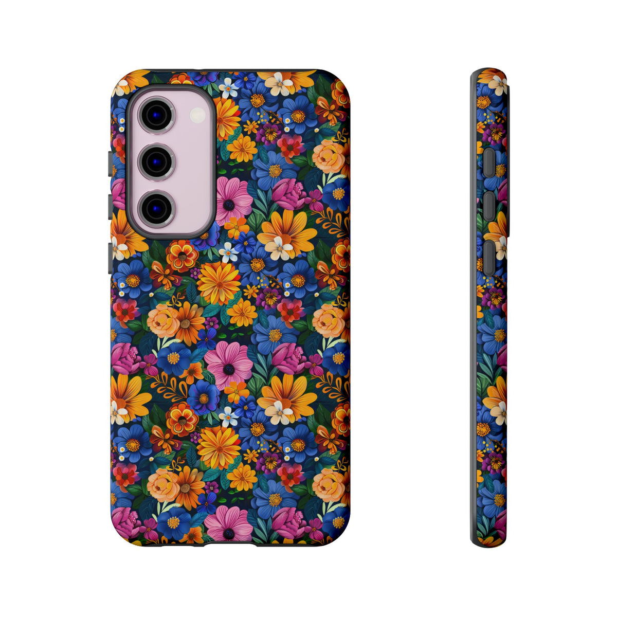 Frida Kahlo's Flower Phone Case – Artistic Elegance for Your Phone 6