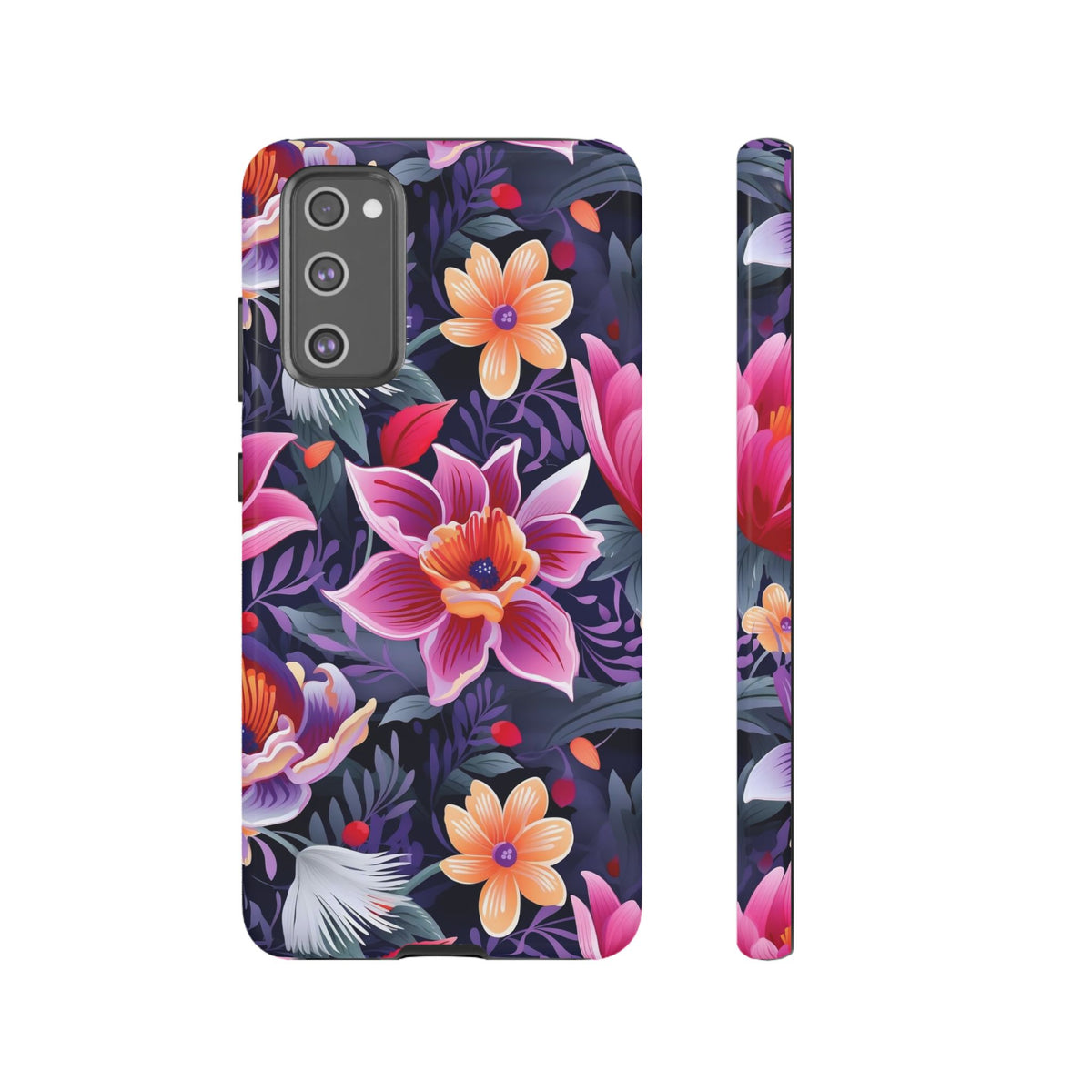 Flower-Themed Phone Case – Elegant Protection with a Floral Twist 19