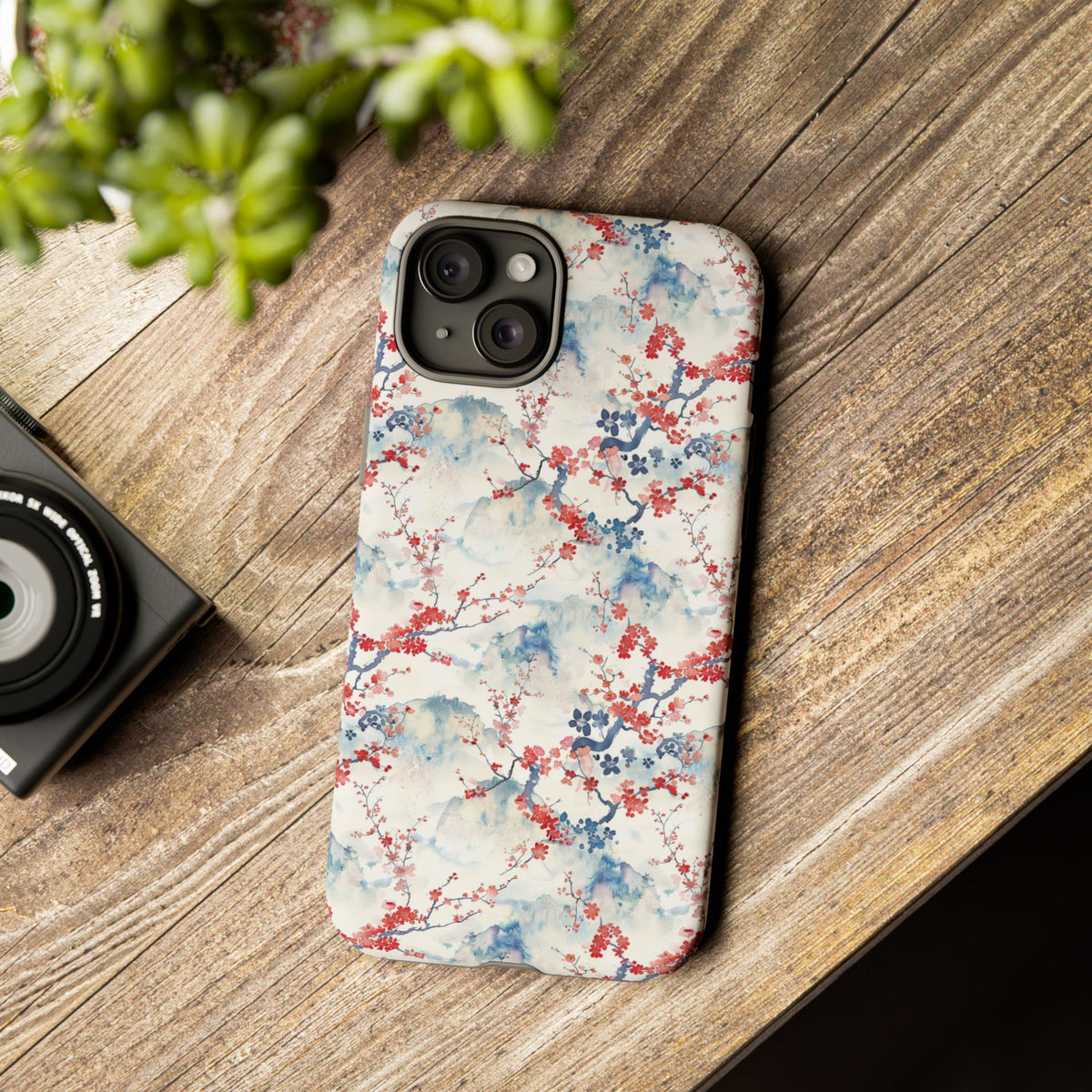 Japanese Pattern Phone Case – Elegant & Timeless Design for Your Phone 101