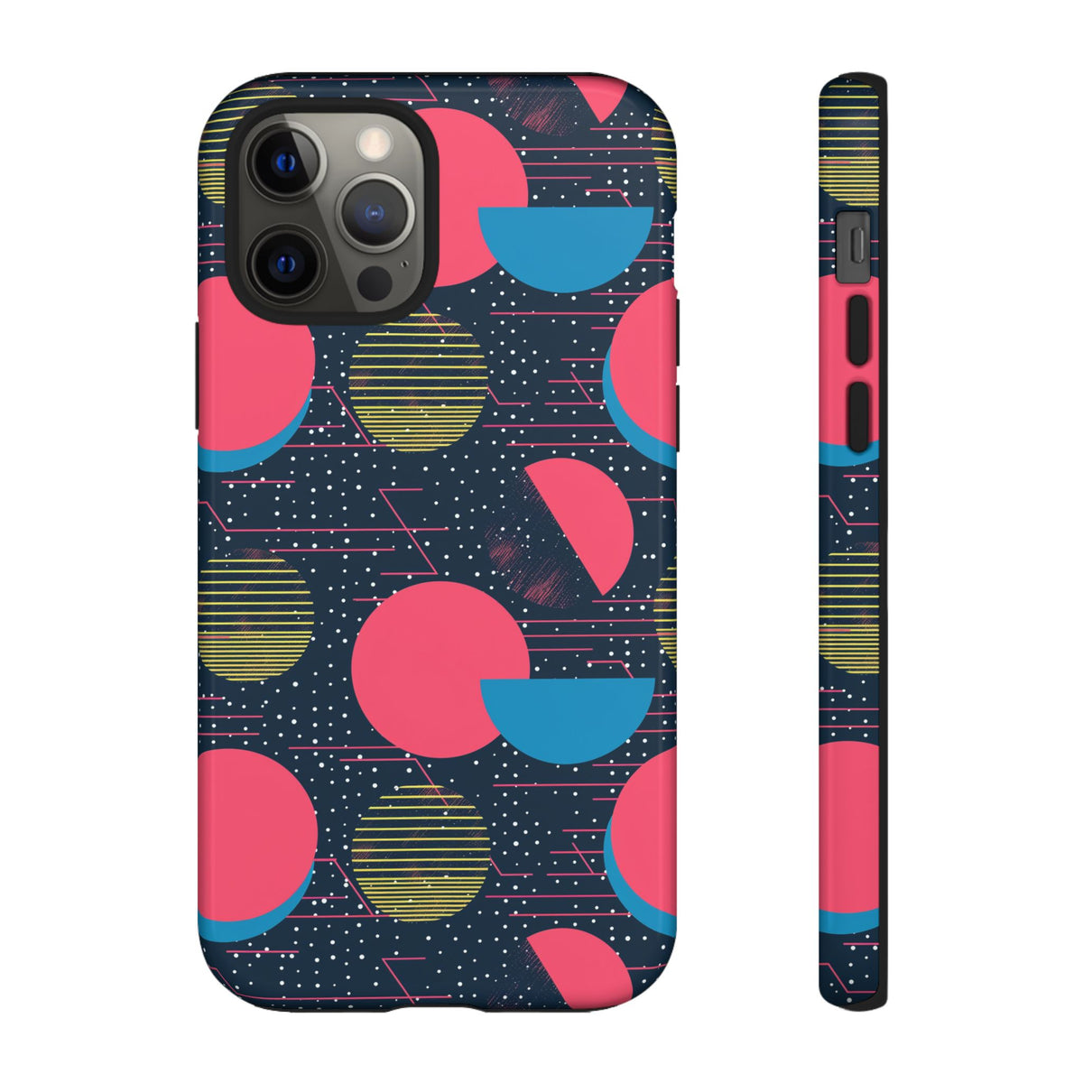 Retro 80s Seamless Phone Case – Vintage Style Meets Modern Protection 5