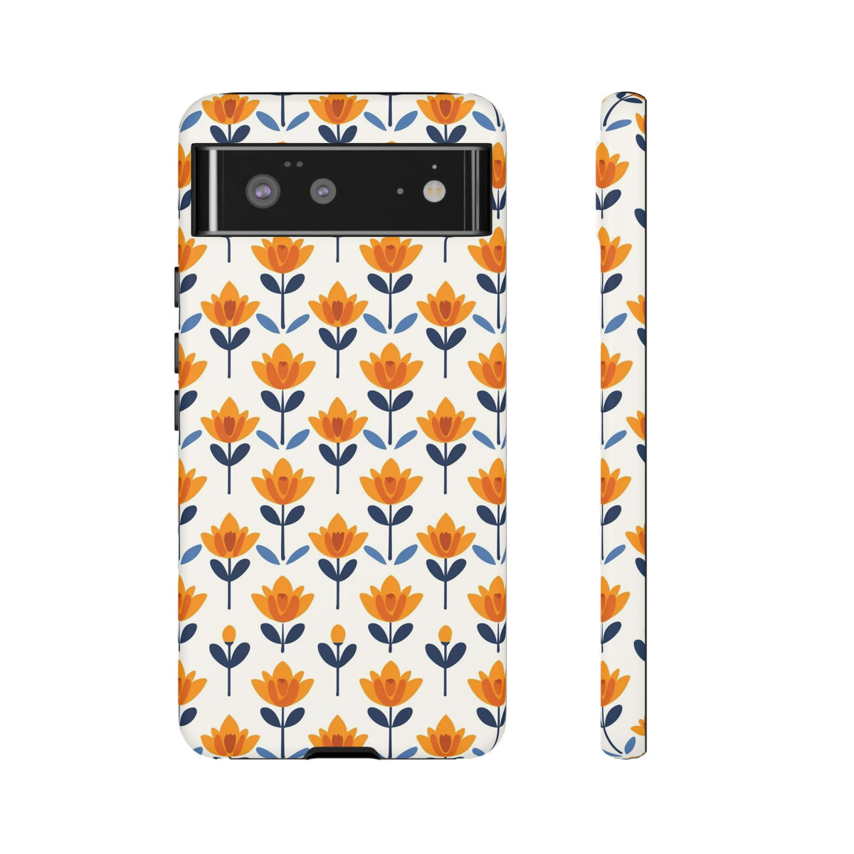 Flower-Themed Phone Case – Elegant Protection with a Floral Twist 27