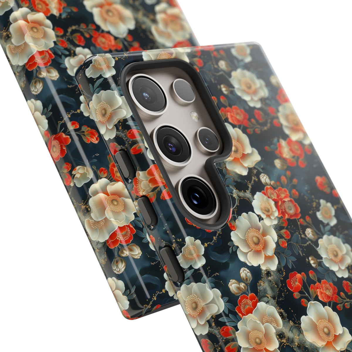 Japanese Pattern Phone Case – Elegant & Timeless Design for Your Phone 111