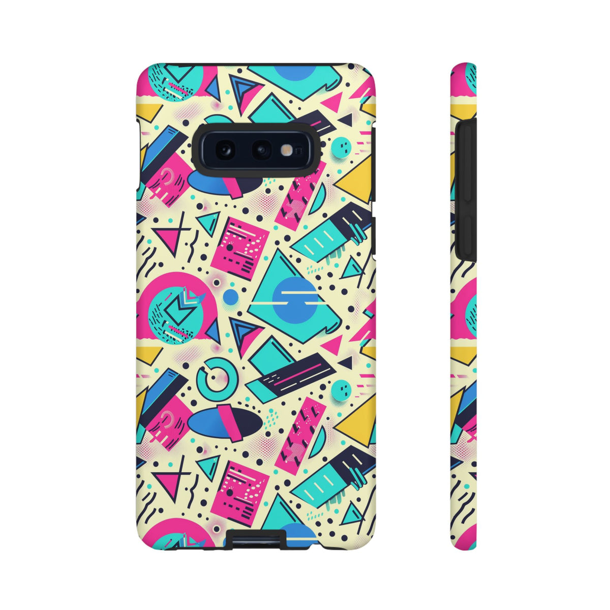 Retro 80s Seamless Phone Case – Vintage Style Meets Modern Protection 087