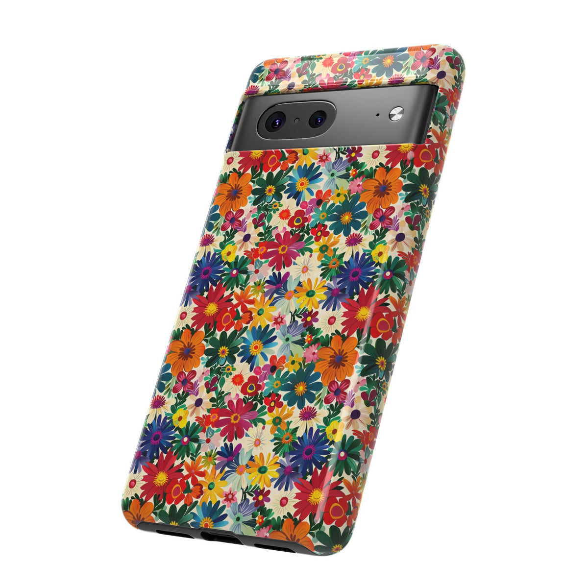 Frida Kahlo's Flower Phone Case – Artistic Elegance for Your Phone