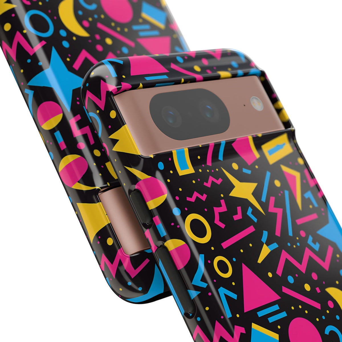 Retro 80s Seamless Phone Case – Vintage Style Meets Modern Protection 207