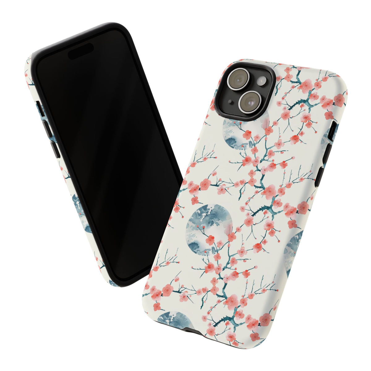 Japanese Pattern Phone Case – Elegant & Timeless Design for Your Phone 081