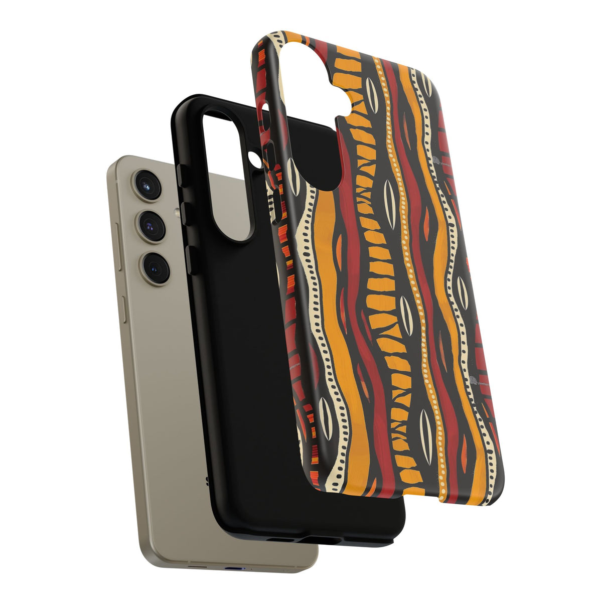 Stylish African Pattern Phone Case – Unique and Vibrant Protection 199