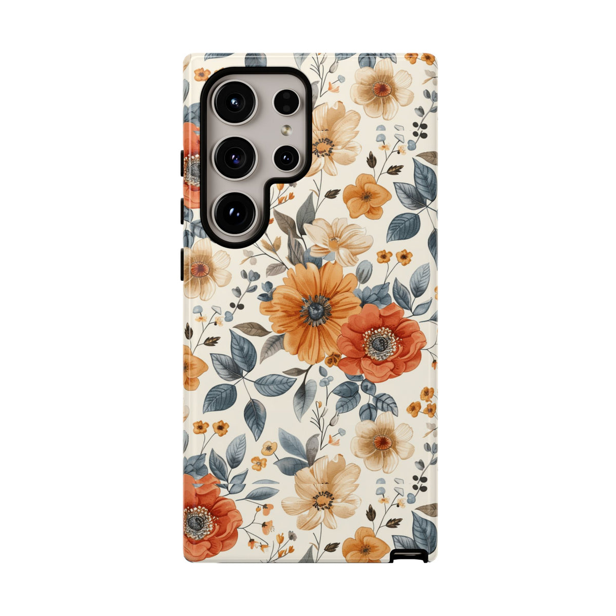 Flower-Themed Phone Case – Elegant Protection with a Floral Twist 5