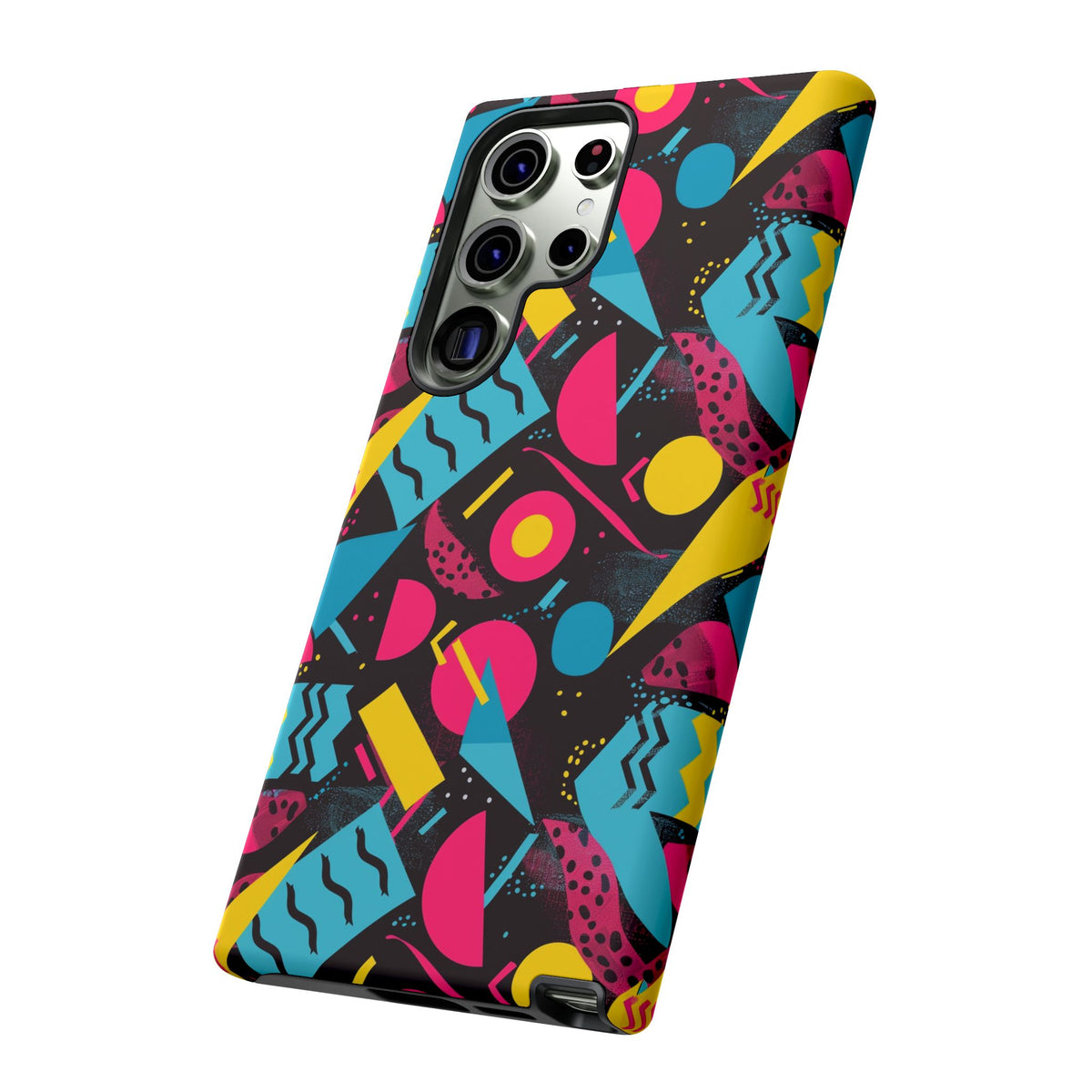Retro 80s Seamless Phone Case – Vintage Style Meets Modern Protection 269