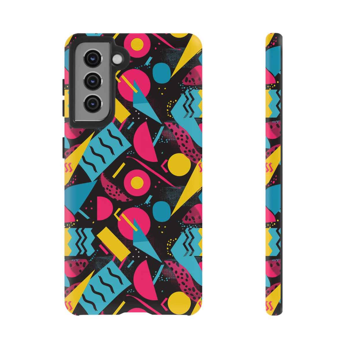 Retro 80s Seamless Phone Case – Vintage Style Meets Modern Protection 269