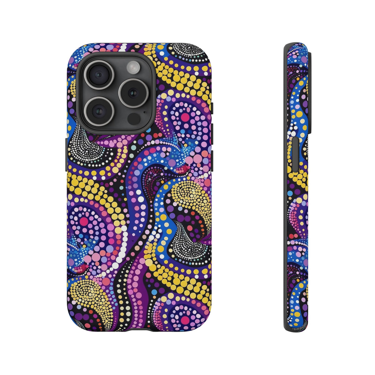 Abstract Pattern Phone Case – Elevate Your Phone with Unique Style 13