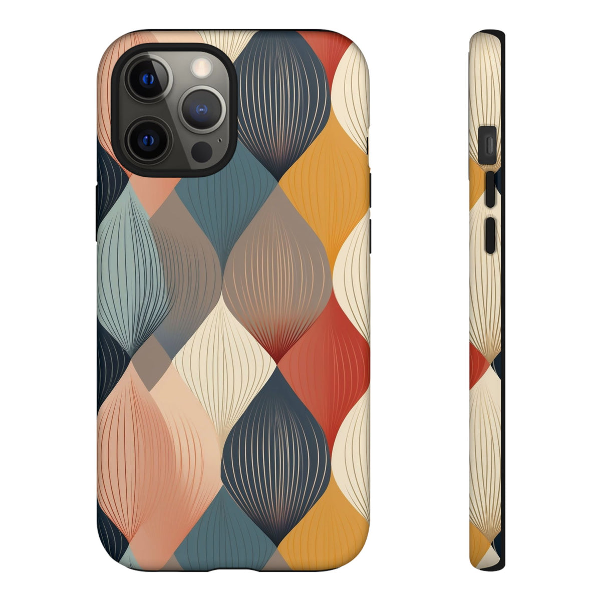 Abstract Pattern Phone Case – Elevate Your Phone with Unique Style 4