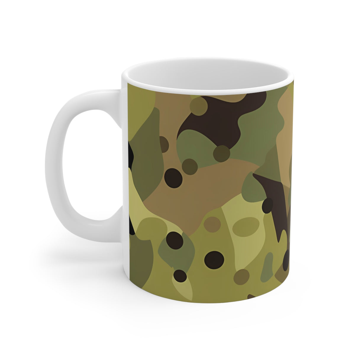 All-Over Camouflage Pattern Coffee Mug 234