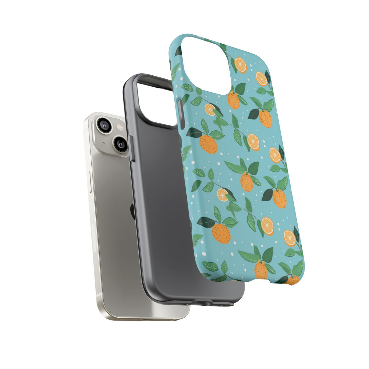 Fruit Pattern Phone Case – Vibrant & Fun Design for Your Smartphone 992