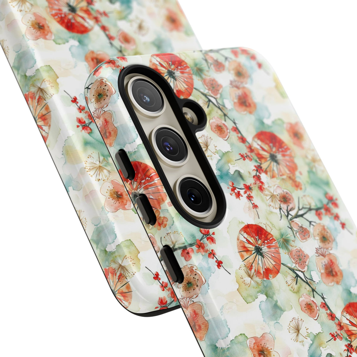 Japanese Pattern Phone Case – Elegant & Timeless Design for Your Phone 042