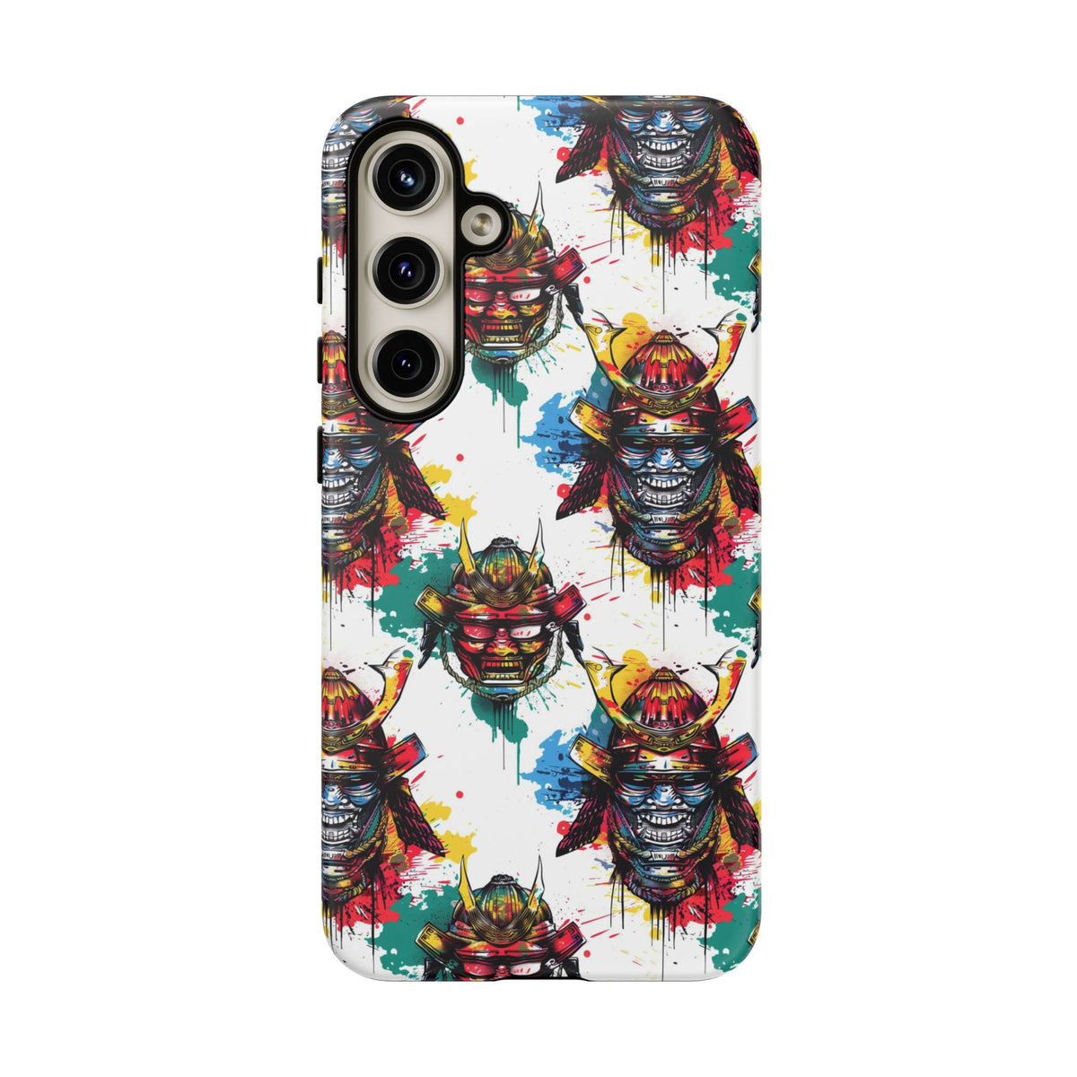 Japanese Pattern Phone Case – Elegant & Timeless Design for Your Phone 095