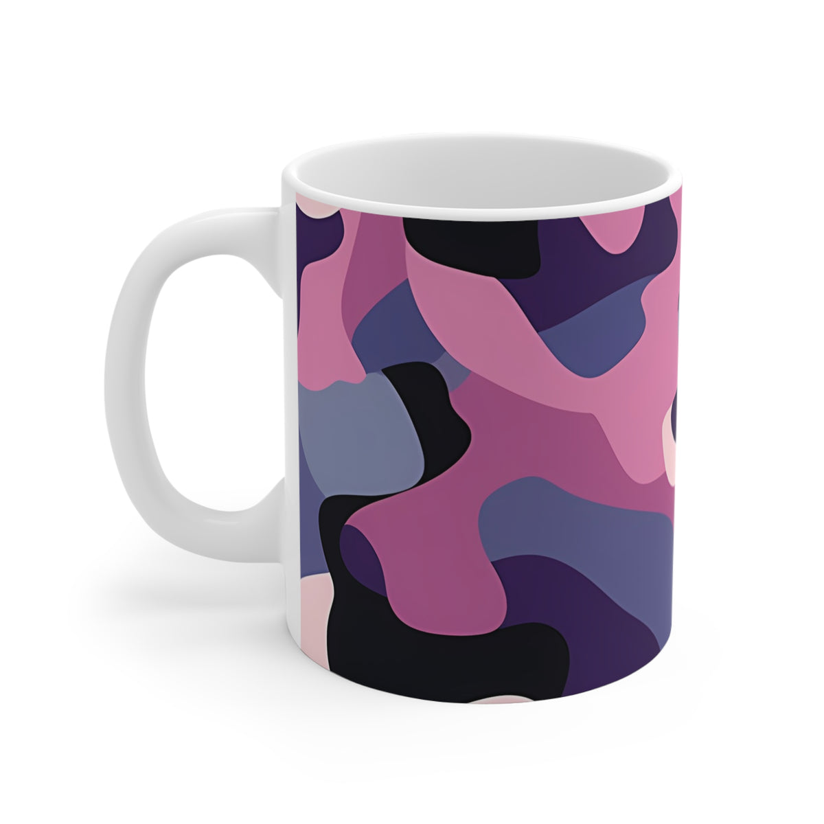 All-Over Camouflage Pattern Coffee Mug 408