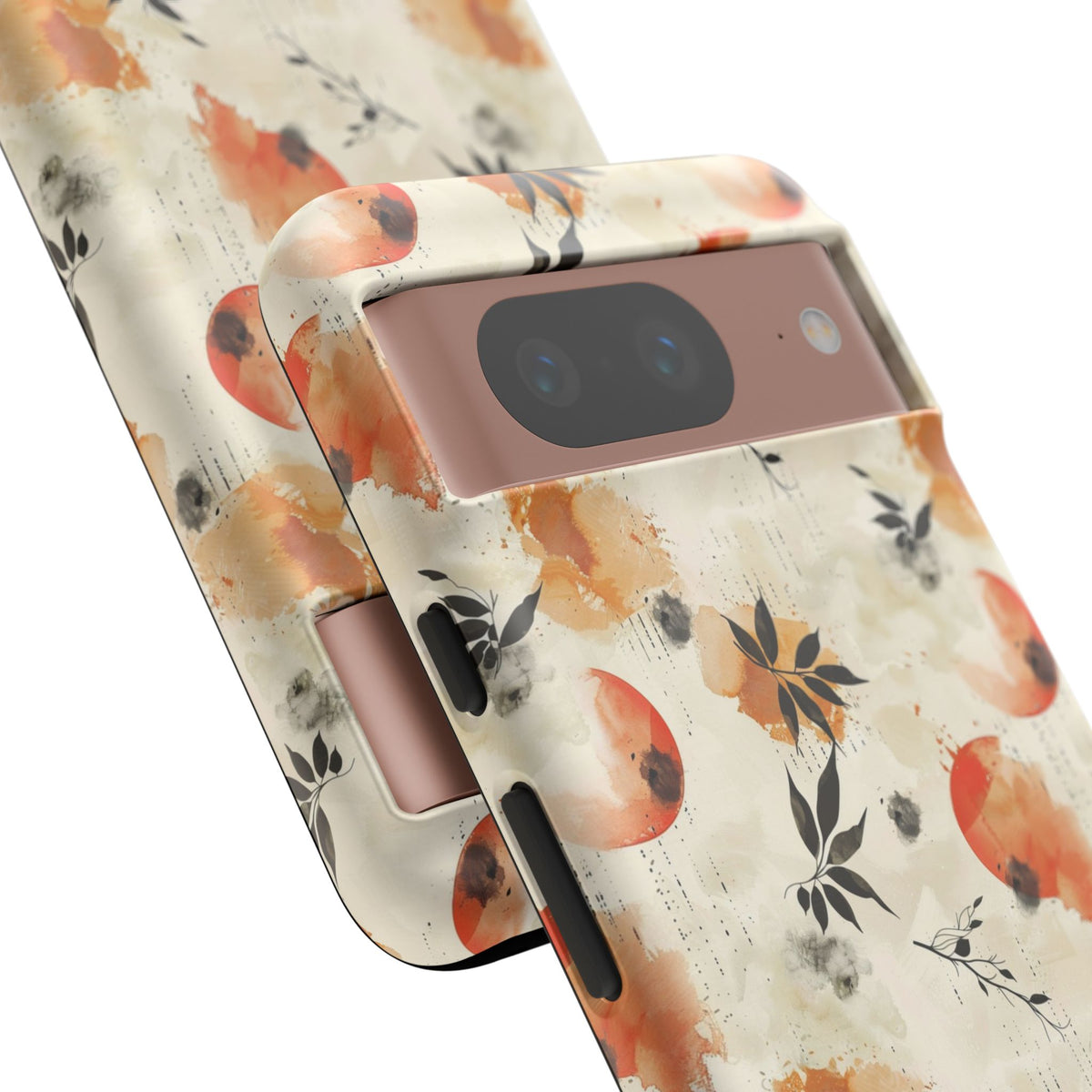 Japanese Pattern Phone Case – Elegant & Timeless Design for Your Phone 058