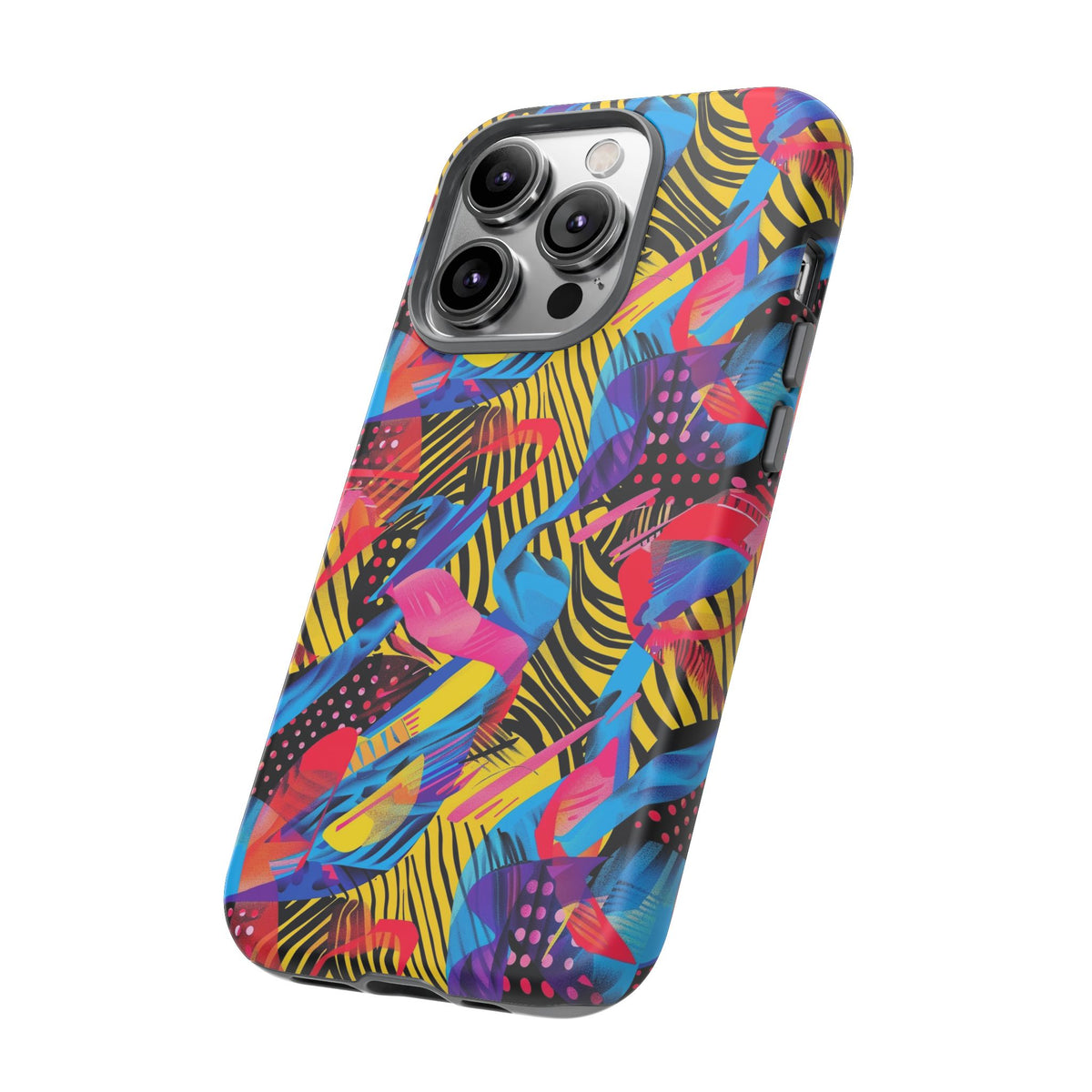 Retro 80s Seamless Phone Case – Vintage Style Meets Modern Protection 157