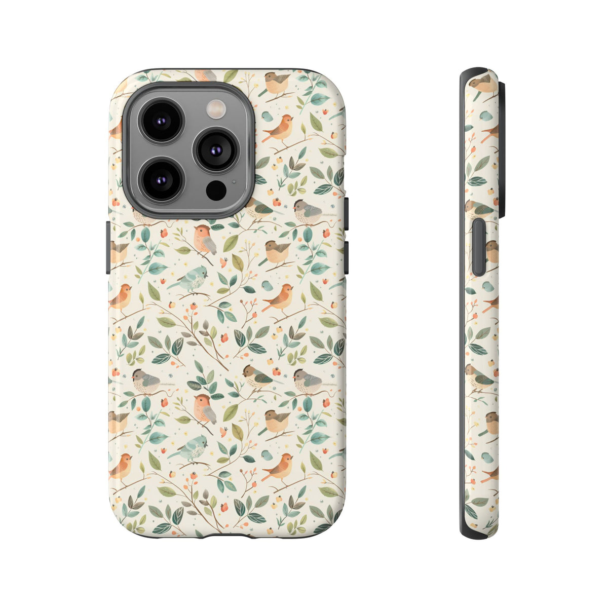 Garden Birds Phone Case – Bring Nature’s Beauty to Your Phone 9