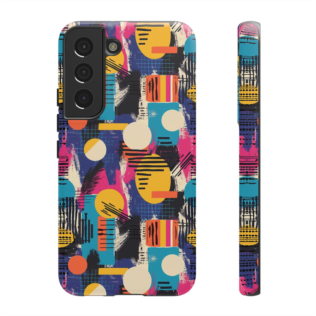 Retro 80s Seamless Phone Case – Vintage Style Meets Modern Protection 153