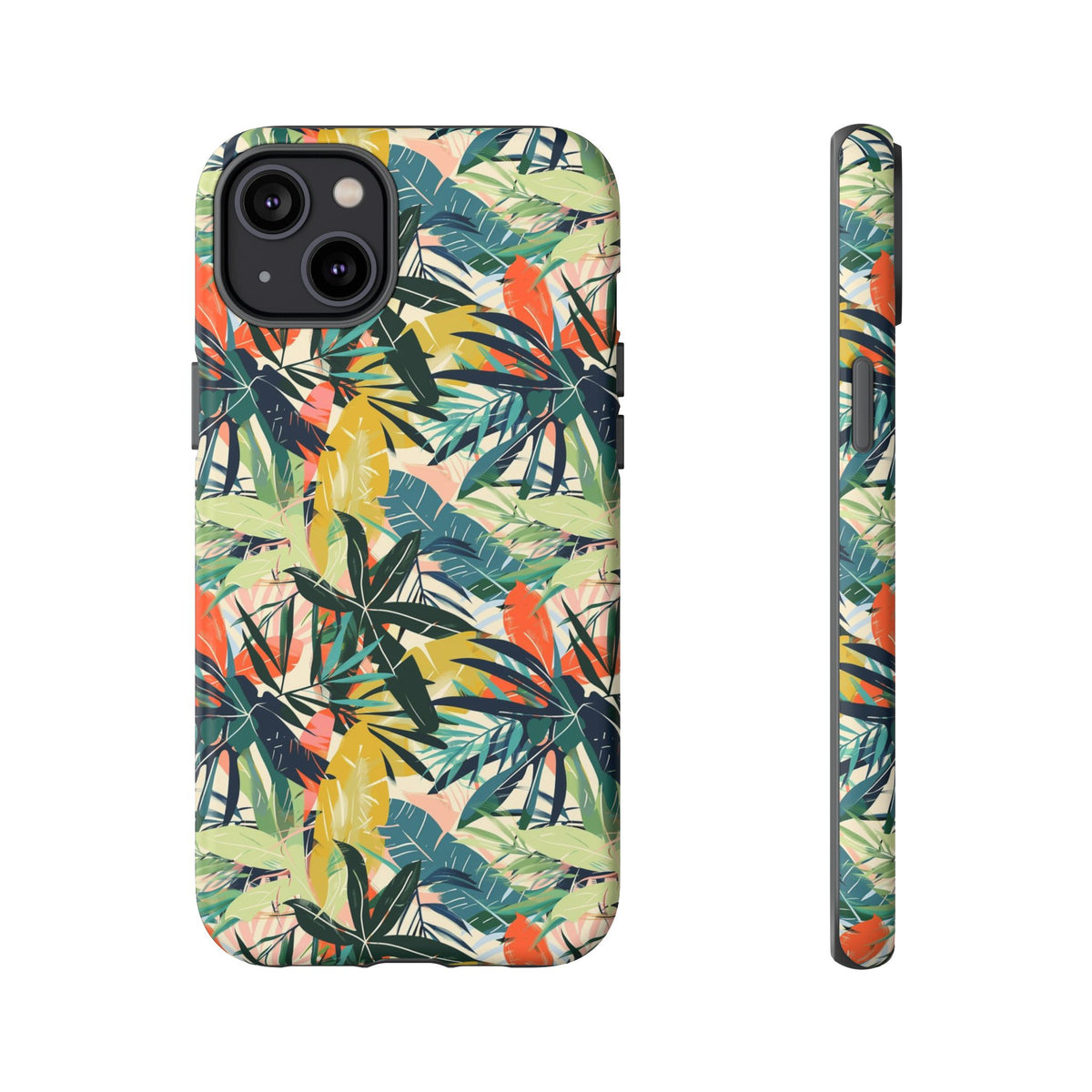 Jungle Pattern Phone Case – Exotic & Lush Design for Your Phone 349