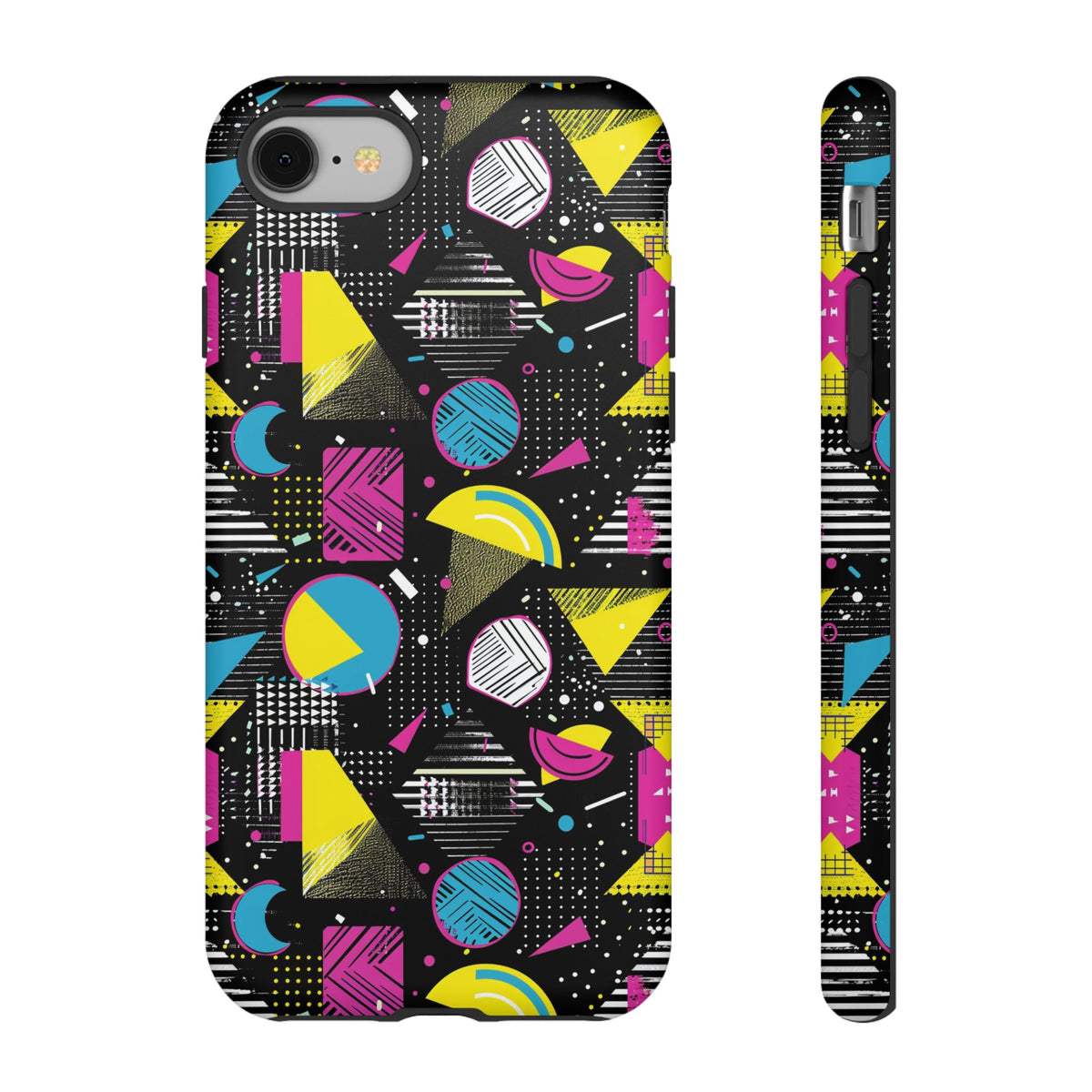 Retro 80s Seamless Phone Case – Vintage Style Meets Modern Protection 206