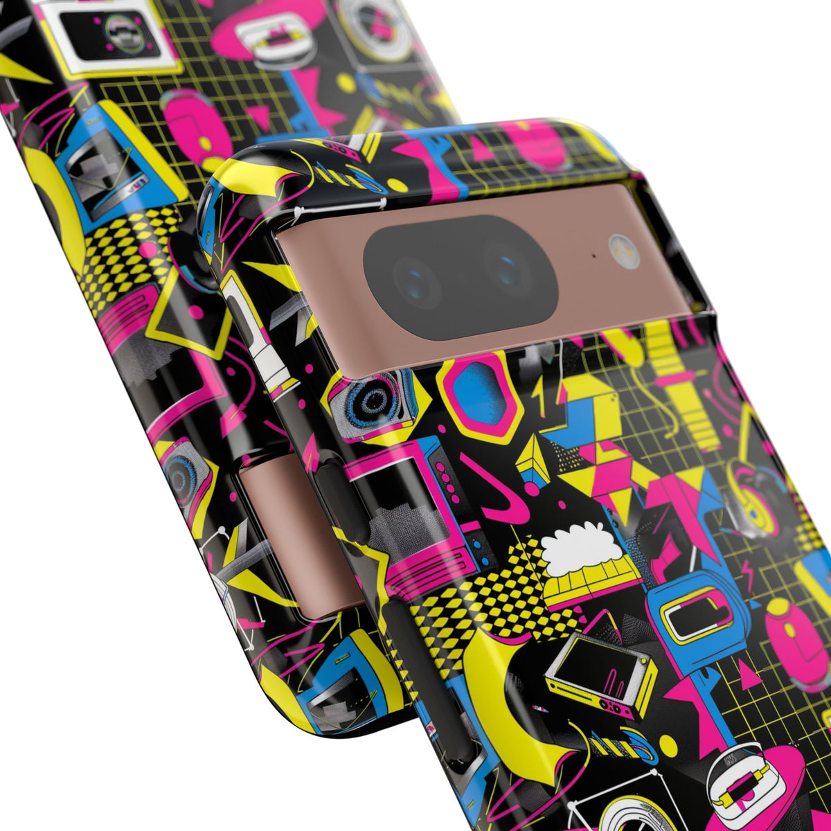 Retro 80s Seamless Phone Case – Vintage Style Meets Modern Protection 149