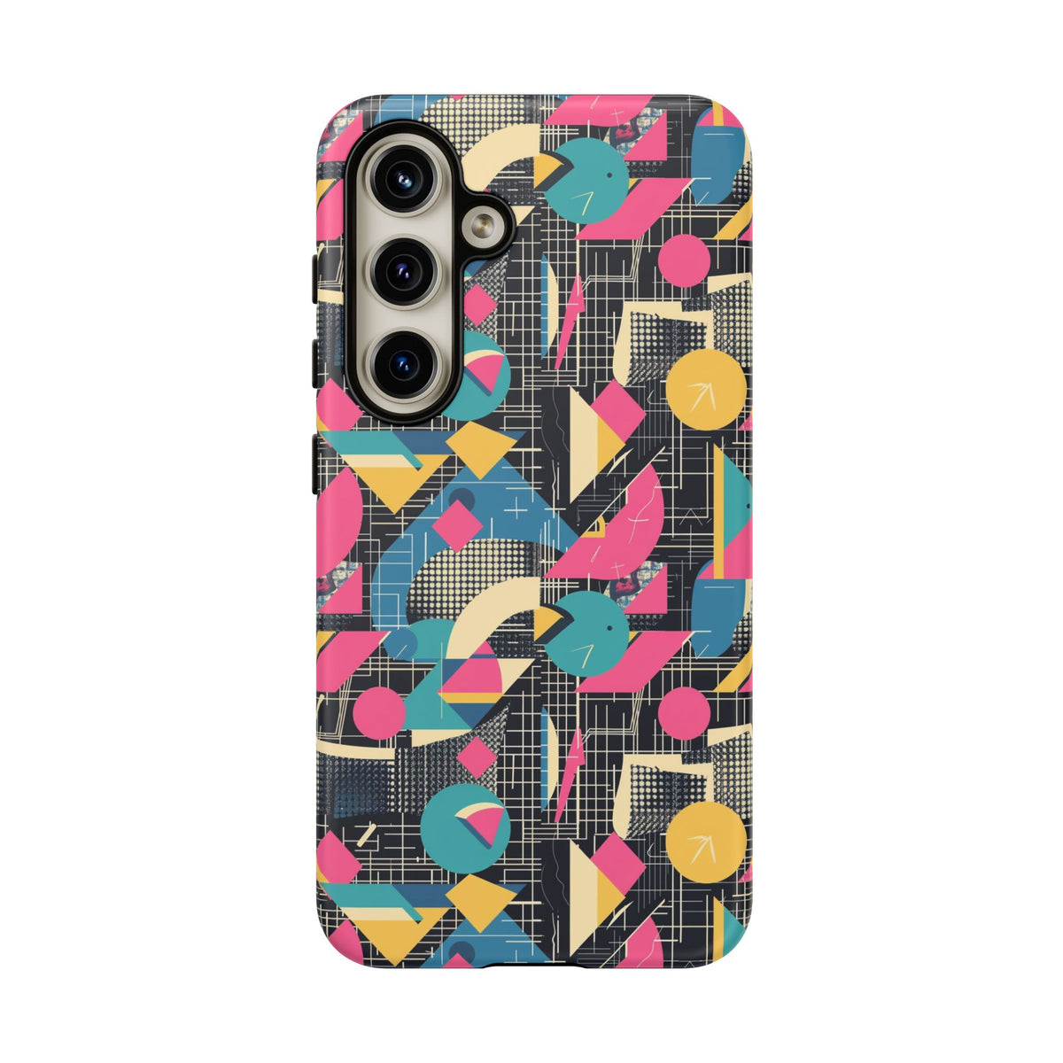 Retro 80s Seamless Phone Case – Vintage Style Meets Modern Protection 266