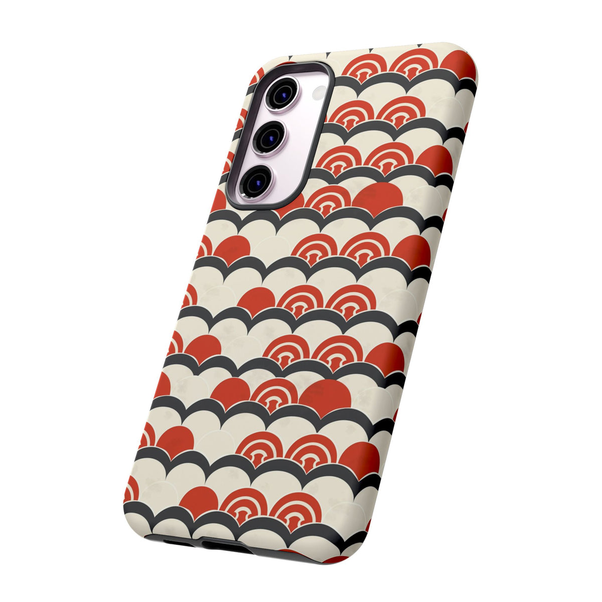 Japanese Pattern Phone Case – Elegant & Timeless Design for Your Phone 508