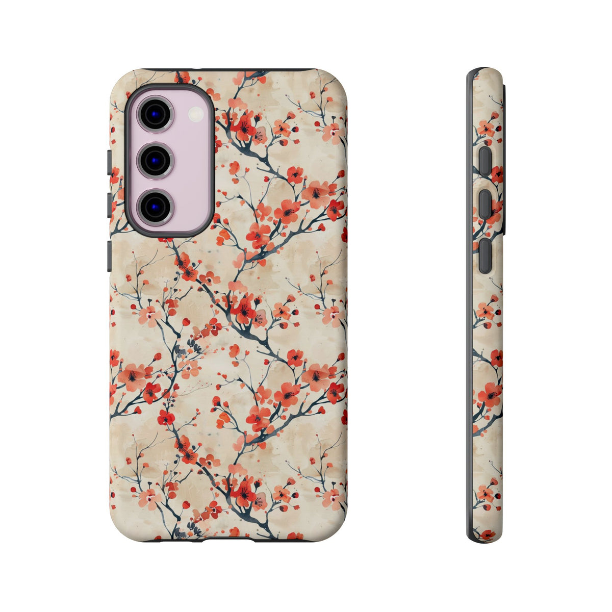 Japanese Pattern Phone Case – Elegant & Timeless Design for Your Phone 476