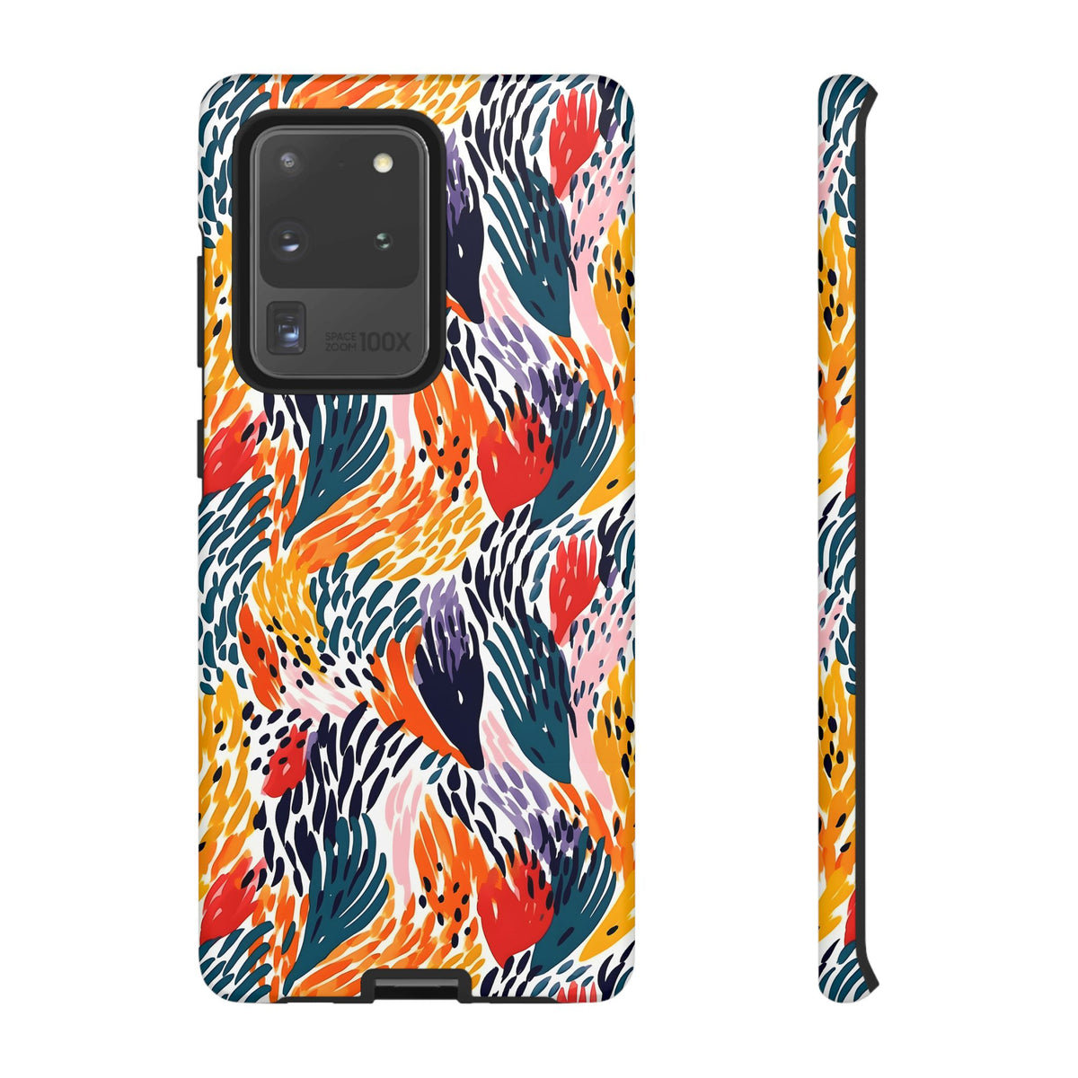 Abstract Painting Design Phone Case – Modern Art-Inspired Phone Cover