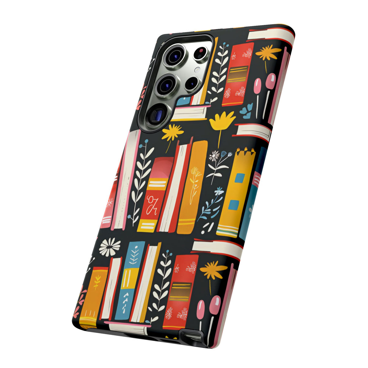 Book-Themed Phone Case – Perfect for Book Lovers 5