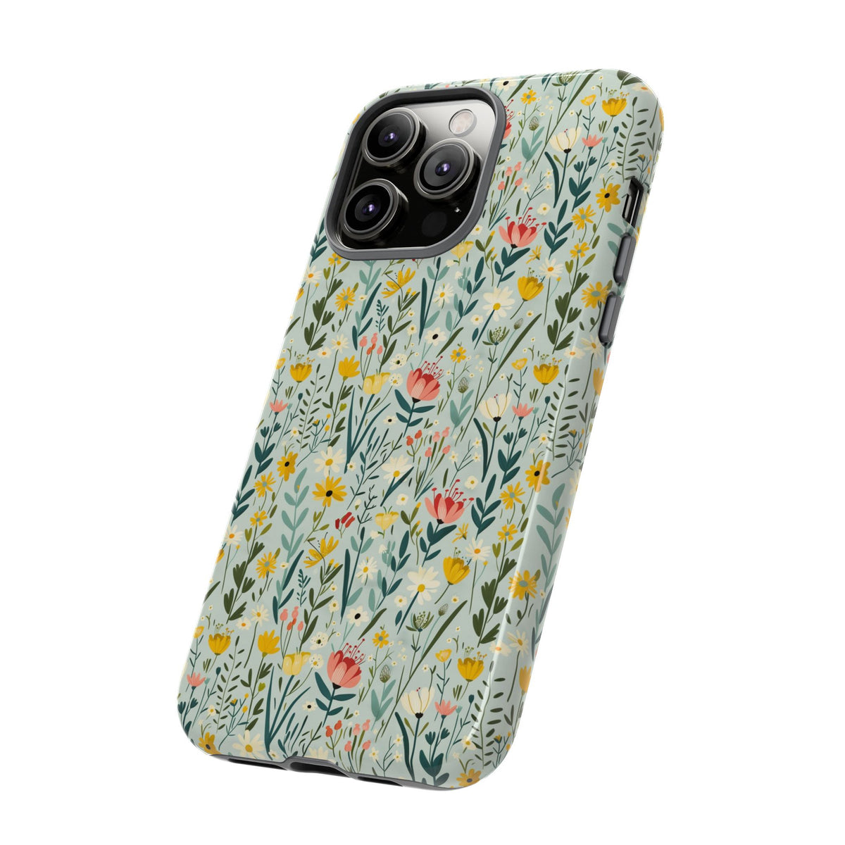 Spring Pattern Phone Case – Fresh & Vibrant Design for Your Phone 428