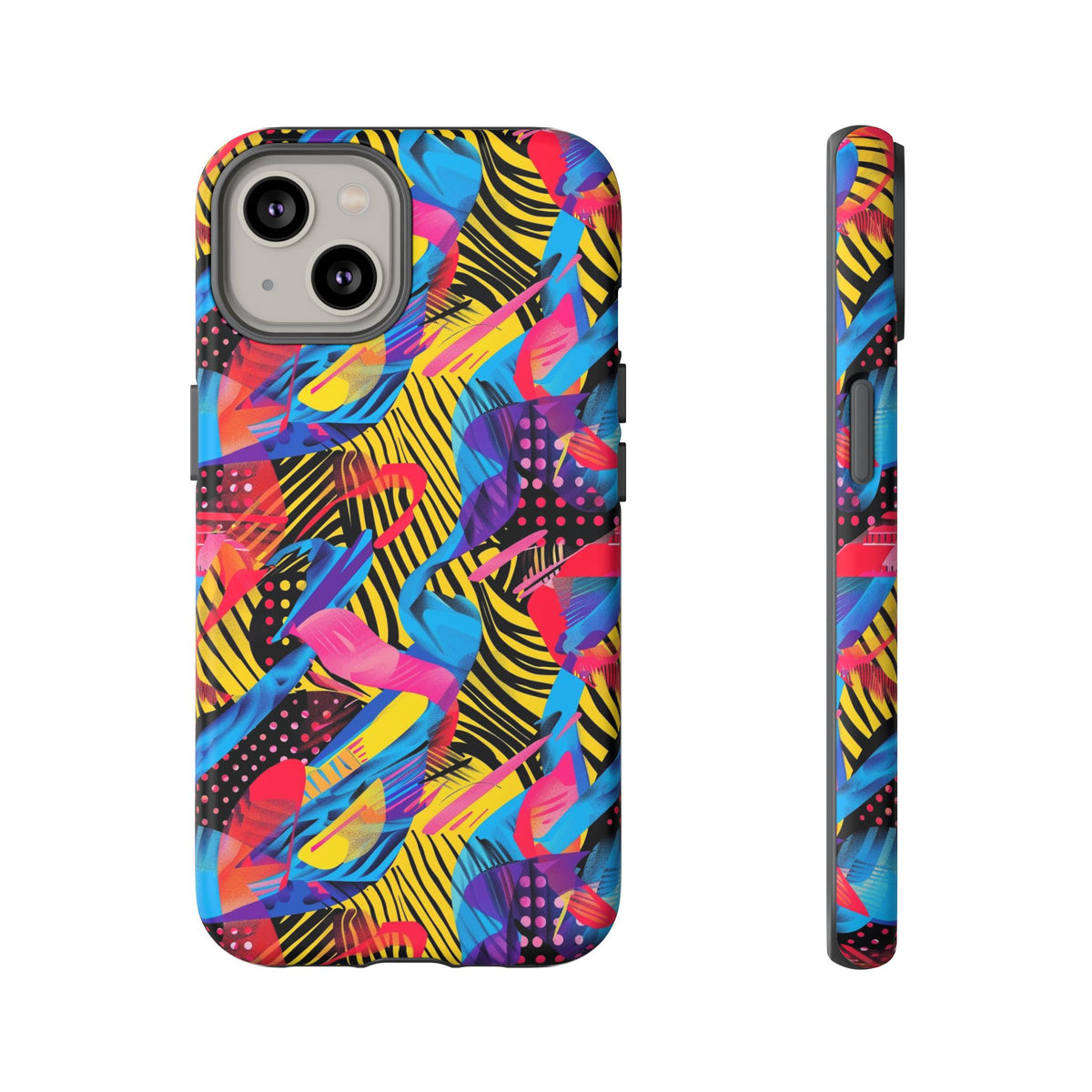 Retro 80s Seamless Phone Case – Vintage Style Meets Modern Protection 157