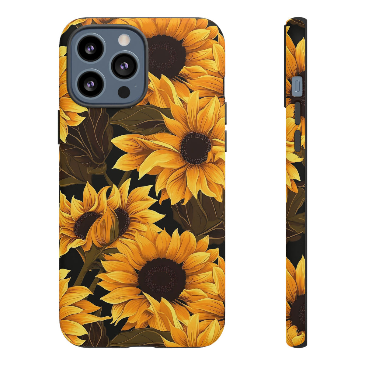 Flower-Themed Phone Case – Elegant Protection with a Floral Twist 16